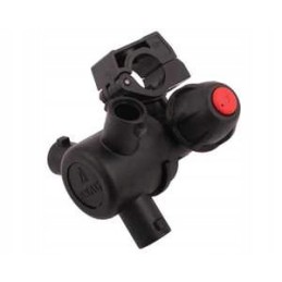 Trijų padėčių besisukanti purkštuvo galvutė