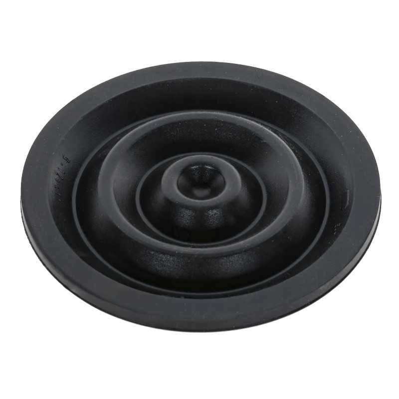 Purškimo membrana, gofruota diafragma, 125 mm