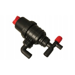 Mažas purkštuvo siurbimo filtras, 32mm jungtys