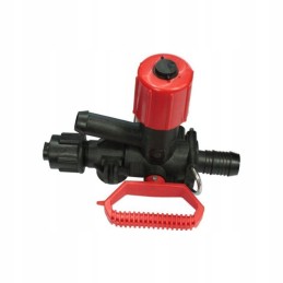 Sukomplektuotas purkštuvo skirstytuvo vožtuvo korpusas