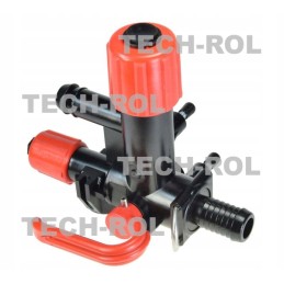 Sukomplektuotas purkštuvo skirstytuvo vožtuvo korpusas