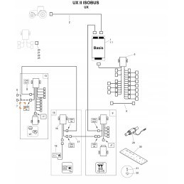 Amazone baigiamasis rezistorius 16 polių NZ110