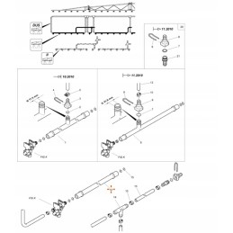 Amazone darbinio skysčio vamzdelis 7715100