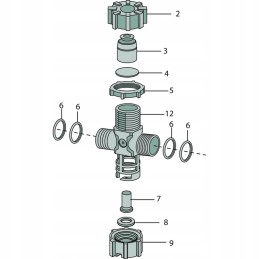 Laikiklio antgalio korpusas sy116679 naujas originalas