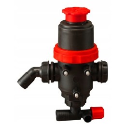 Biardzki purkštuvo siurbimo filtro dangtelis