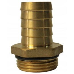 Jungiamasis vamzdis 1 x 1 rg žalvaris