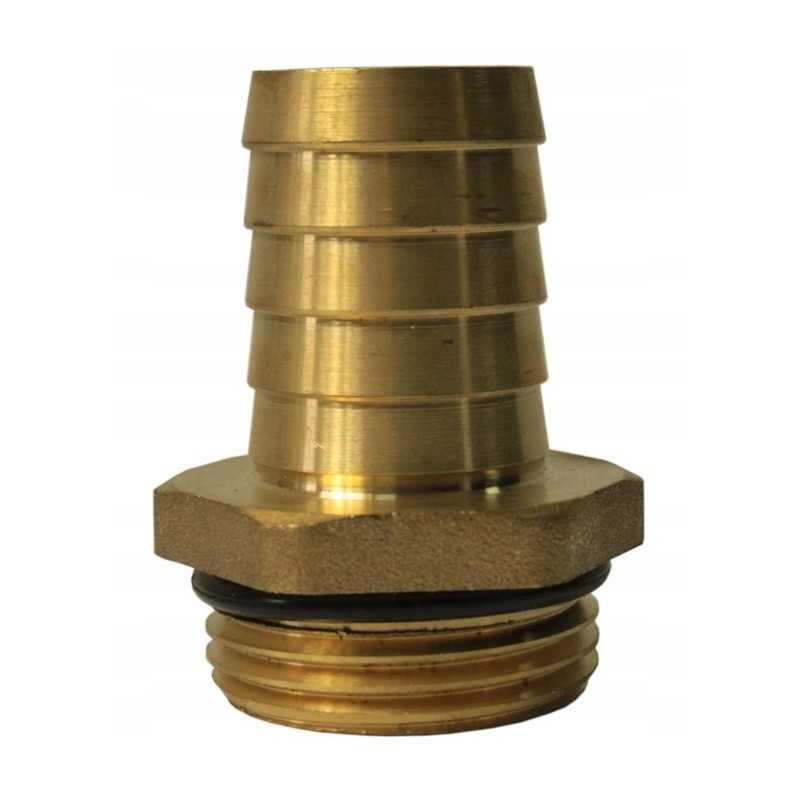 Jungiamasis vamzdis 1 x 1 rg žalvaris