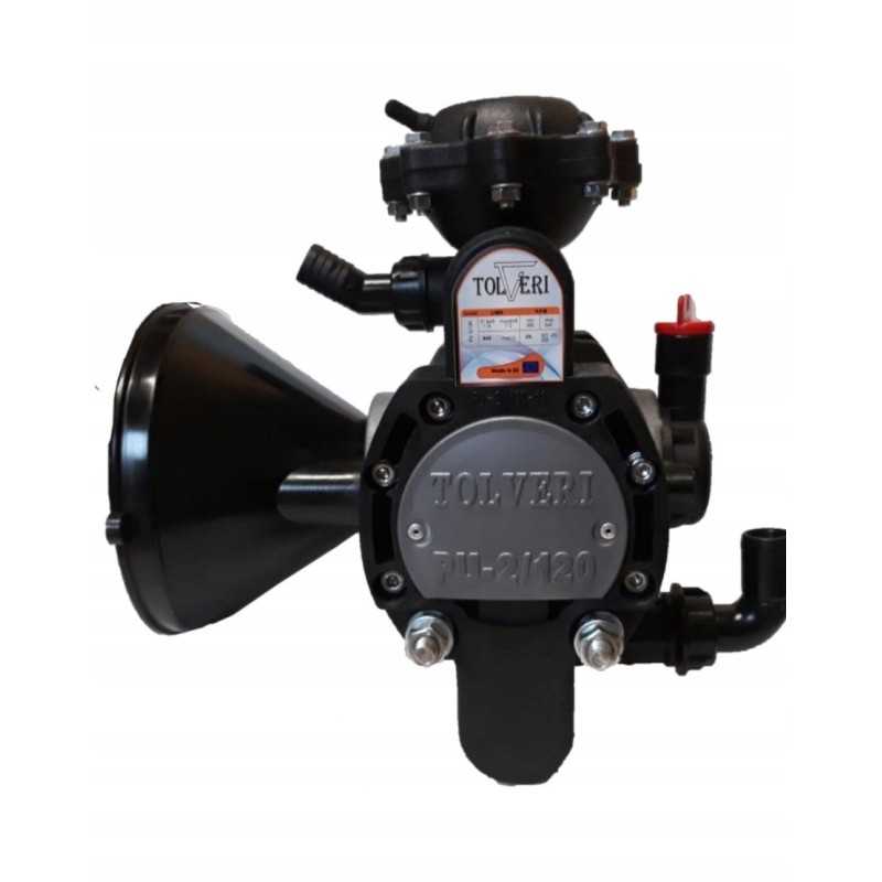 Tolveri p 120 pu21 purkštuvo siurblys 120l min