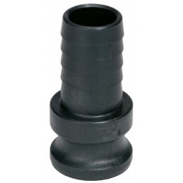 Camlock vyriškas adapteris 2 x 50 mm žarnos jungtis