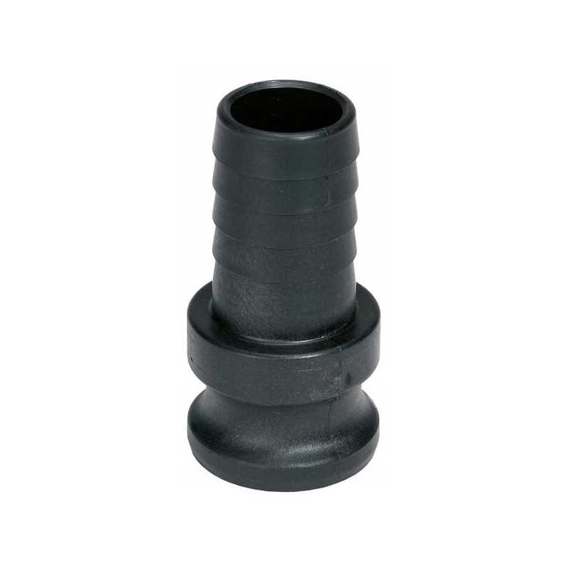 Camlock vyriškas adapteris 3 x 75 mm žarnos jungtis