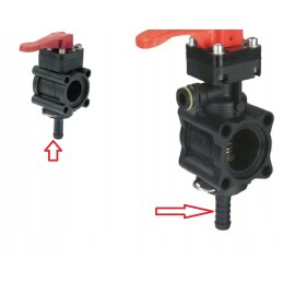 Purkštuvo skirstytuvo sekcijos jungtis