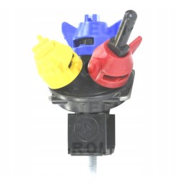 Triguba besisukanti galvutė su RSM galu su varžtu B