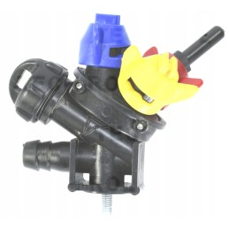 Triguba besisukanti galvutė su RSM galu su varžtu B