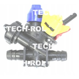 Triguba besisukanti galvutė su skyle RSM ir varžtais