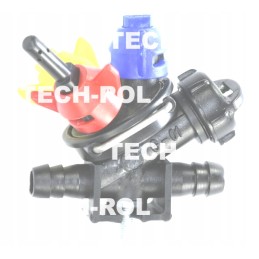 Triguba besisukanti galvutė su skyle RSM ir varžtais