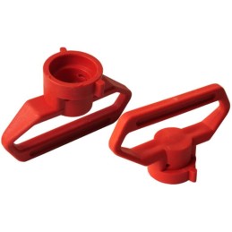 Naujo tipo purkštuvo skirstytuvo vožtuvo rankena