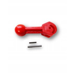 Fermo duro purkštuvo trumpoji skirstytuvo svirtis