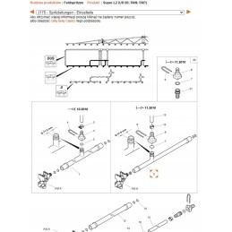 Amazone darbinio skysčio vamzdelis 936549