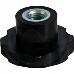 Veržlė su plastikine rankenėle m10 fioe 40mm