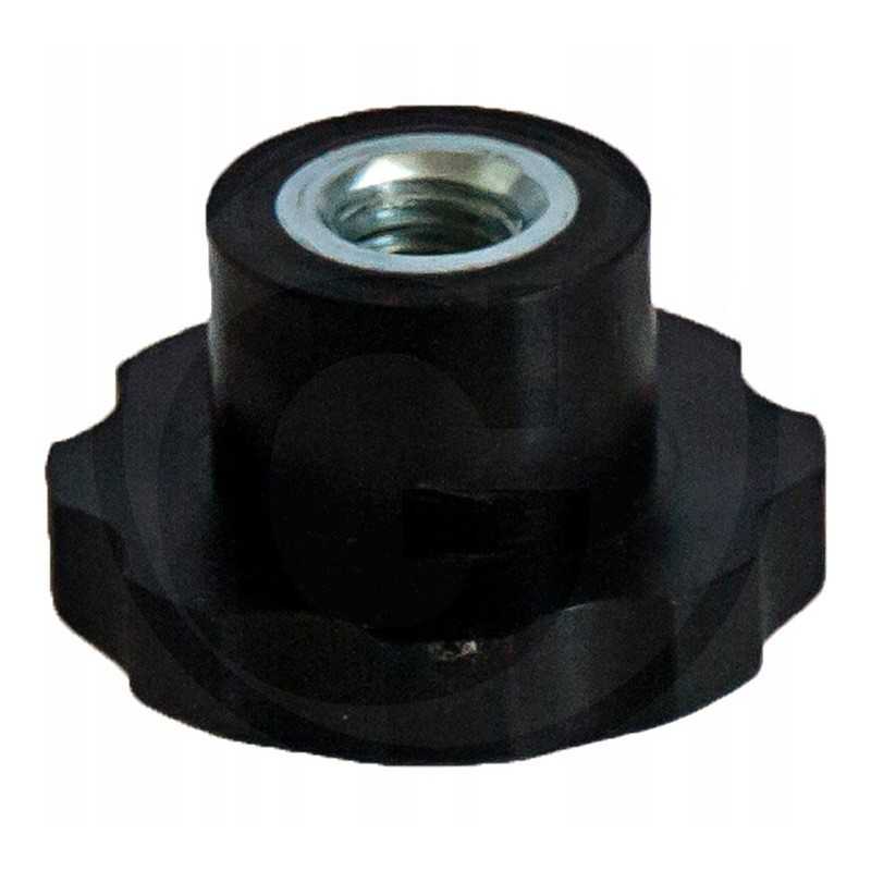 Veržlė su plastikine rankenėle m10 fioe 40mm