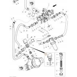 Amazone zf1359 solenoidinis vožtuvas