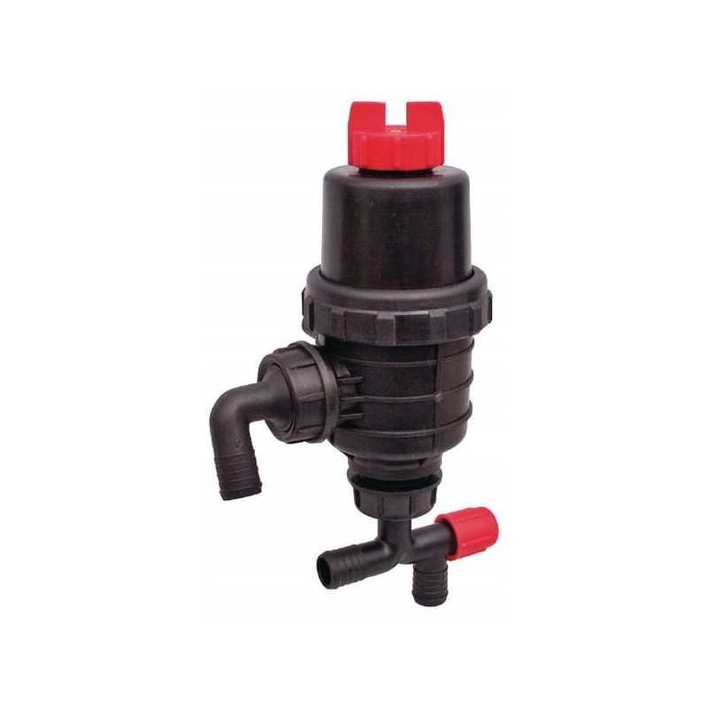 Apatinis siurbimo filtras, pilnas, nauja jungtis, skersmuo 25 650