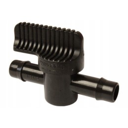 Drėkinimo vožtuvas vqa 12 skirtas 12 mm žarnos purkštuvui