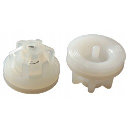 Mažas purkštuvo siurblio vožtuvas, skersmuo 36 mm