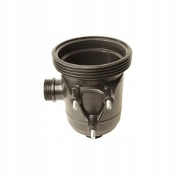 Naujo tipo įsiurbimo filtro korpusas