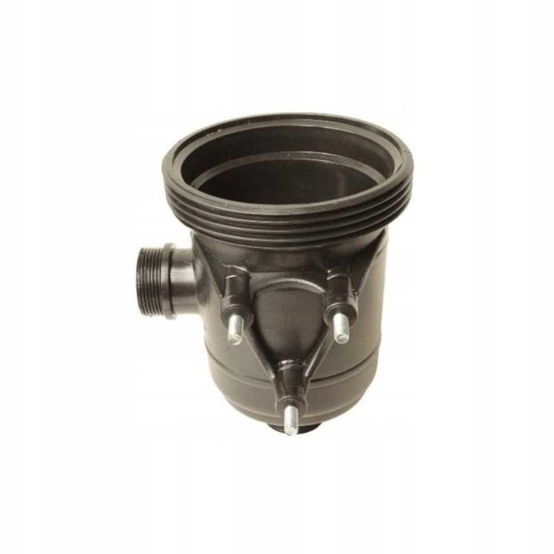 Naujo tipo įsiurbimo filtro korpusas