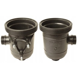 Naujo tipo įsiurbimo filtro korpusas