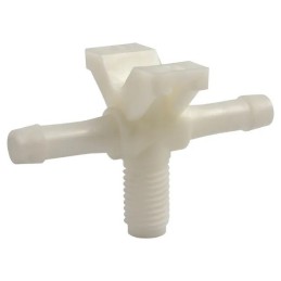 Praleidžiamasis purkštuvo korpusas