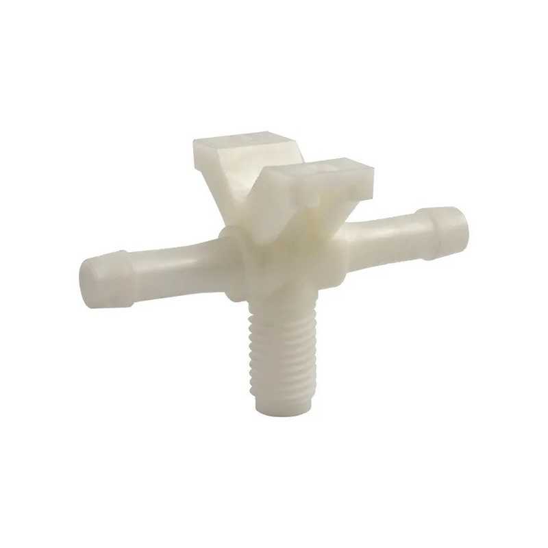 Praleidžiamasis purkštuvo korpusas