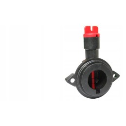 P120 purkštuvo siurblio galinis dangtelis