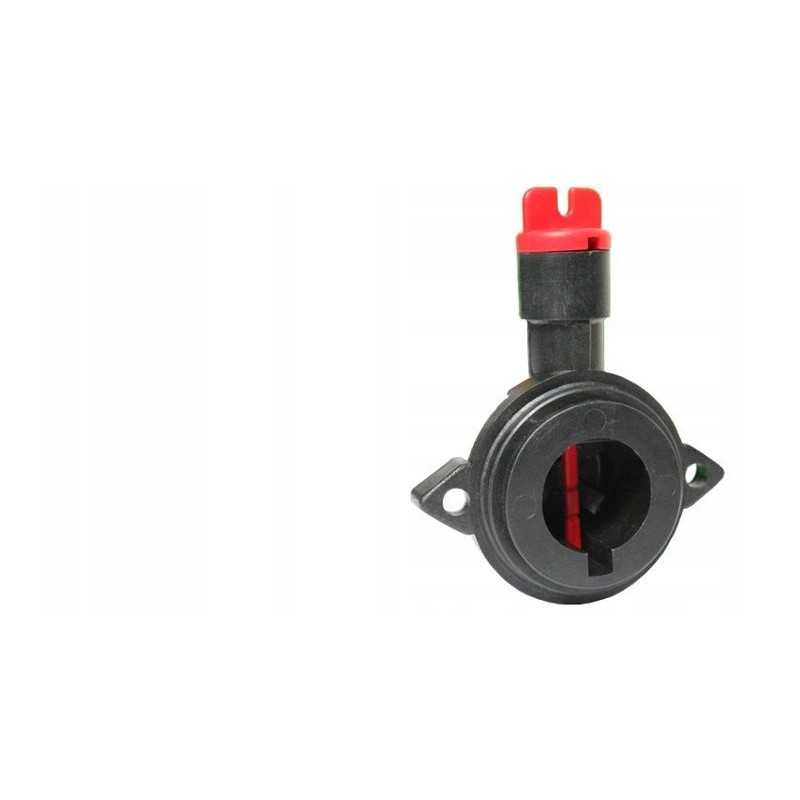 P120 purkštuvo siurblio galinis dangtelis