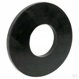 Purkštuvo siurblio šoninė diafragma su anga