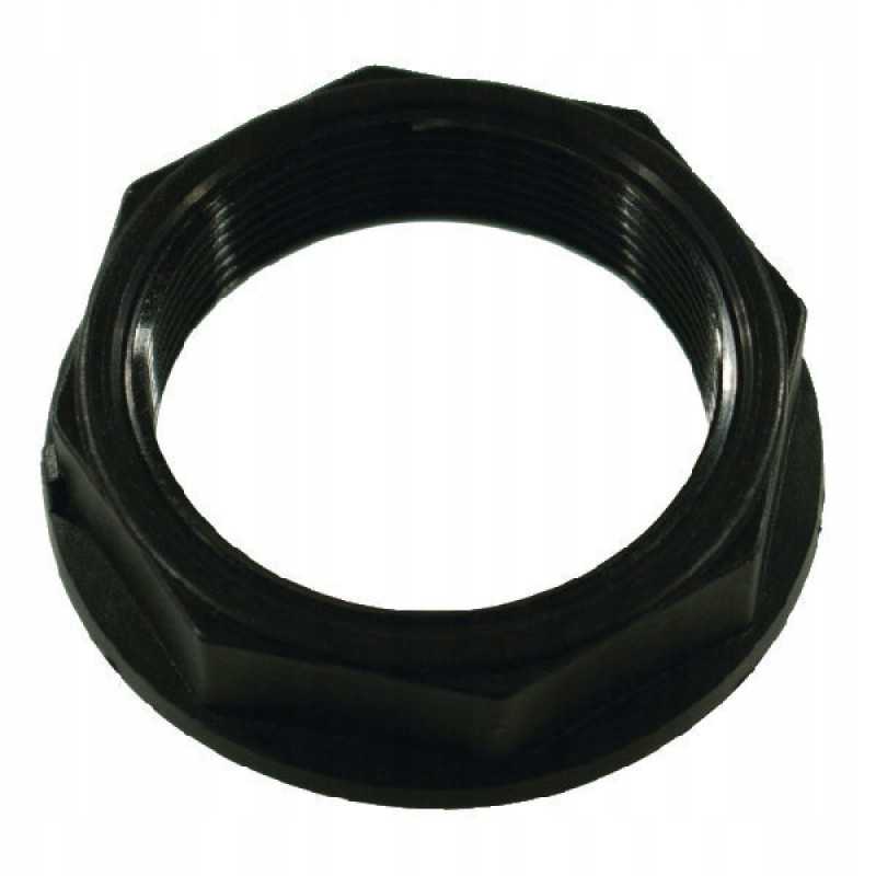 Plokščia jungties veržlė 2 1 2 PVC