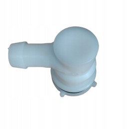 Perpildymo alkūnė, skersmuo 25, praėjimas per baką