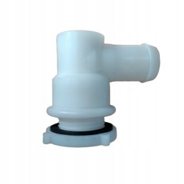 Perpildymo alkūnė, skersmuo 32, praėjimas per baką