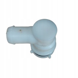 Perpildymo alkūnė, skersmuo 32, praėjimas per baką