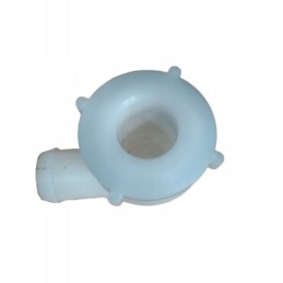 Perpildymo alkūnė, skersmuo 32, praėjimas per baką