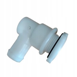 Perpildymo alkūnė, skersmuo 32, praėjimas per baką