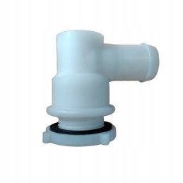 Alkūnės skersmuo 32, praėjimas per purkštuvo baką