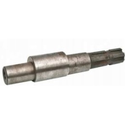 Termite purkštuvo siurblio velenas