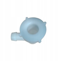 Alkūnės skersmuo 25, praėjimas per purkštuvo baką