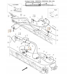 Amazone dešiniojo strypo sulankstomas vožtuvas 911410