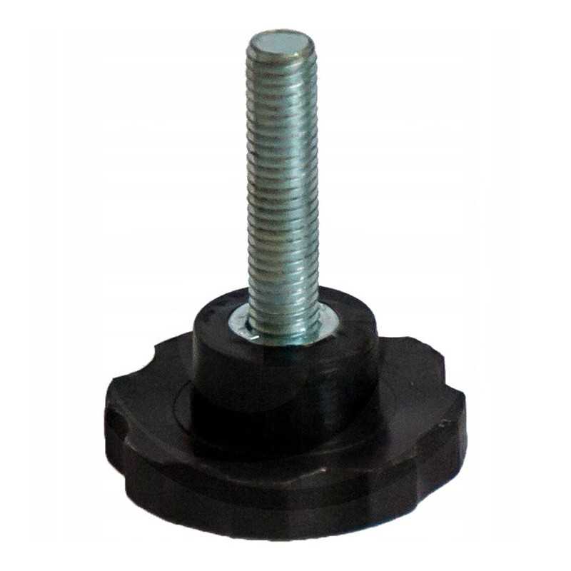 Varžtas su plastikine rankenėle 40 mm m 8x35