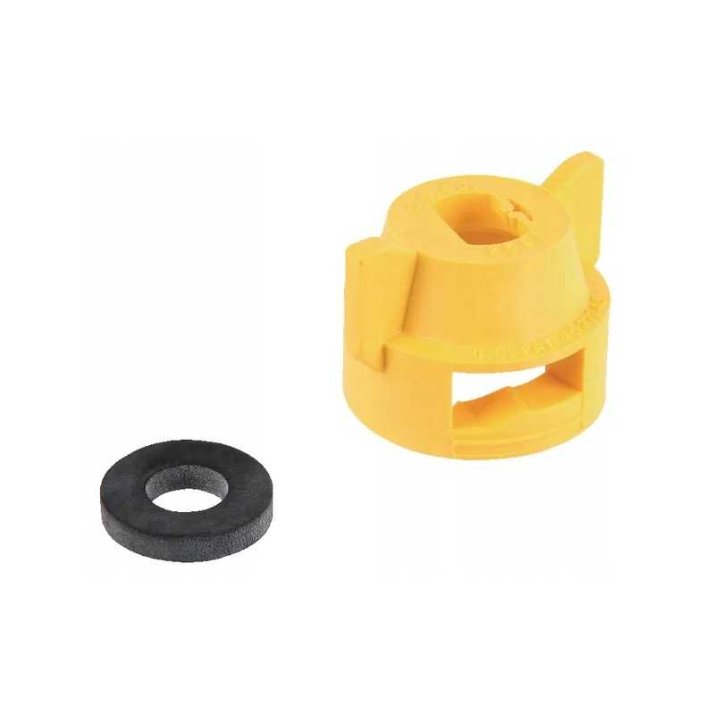 Geltonas antgalio dangtelis SW 8