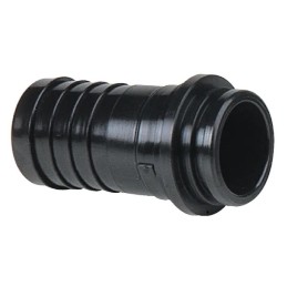 Tiesi žarnos jungtis po veržle 3 skirta 60 mm žarnai