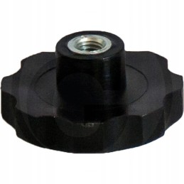 Veržlė su plastikine rankenėle 40 mm m 6